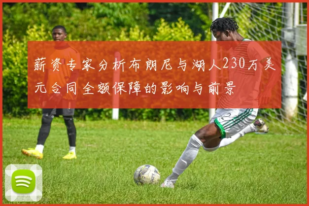 薪资专家分析布朗尼与湖人230万美元合同全额保障的影响与前景